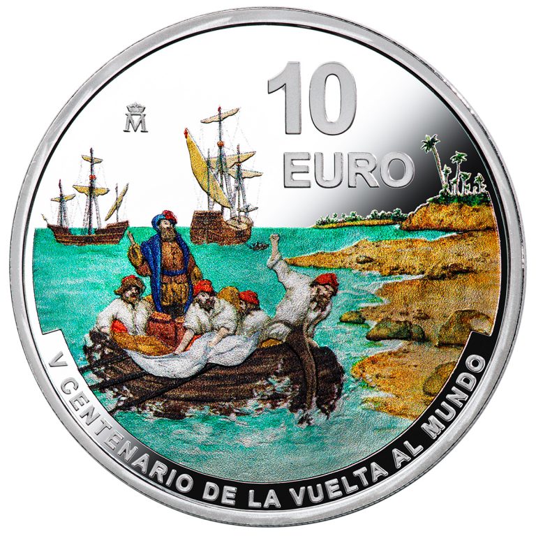 V Centenario de la Vuelta al Mundo en la RCMFNMT Panorama Numismático